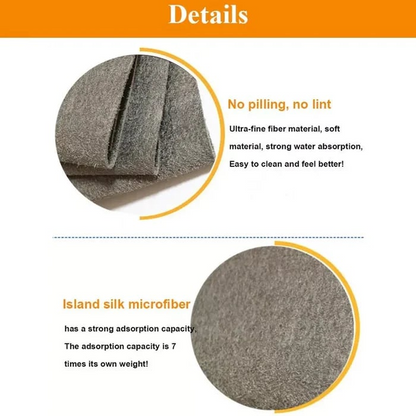 Thickened Dual-Sided Magic Cleaning Cloth