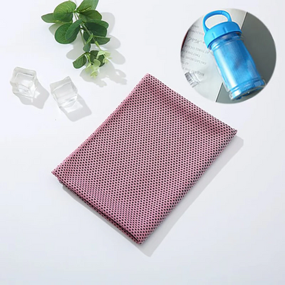 Snap-Activated Instant Cooling Towel