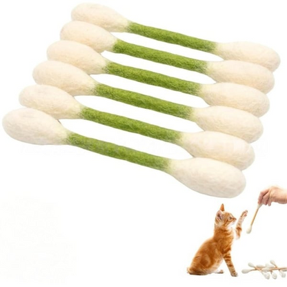 🐱Swabs Large Size Cat Toys with Catnip ❤️For happy, healthy, and active indoor cats🐱