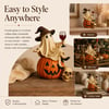 🔥Halloween Early Bird Sale🎃Ghost Wine Night Halloween Decor👻🍷