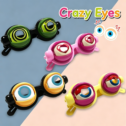 Funny Blink Eyes Prank Party Glasses Toy
