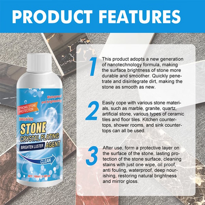 🔥2026 Hot Sale🔥Stone Stain Remover Cleaner (Effective Removal of Oxidation, Rust, Stains)