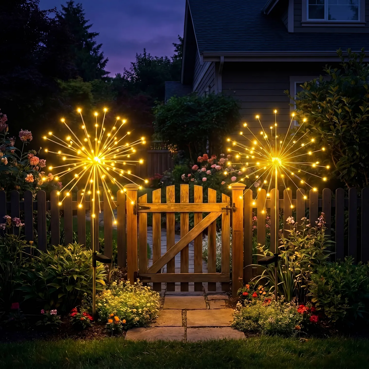 Starlit Starburst Light