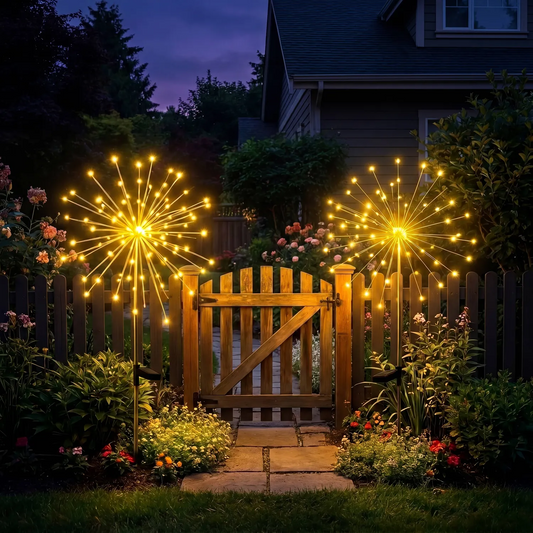 Starlit Starburst Light