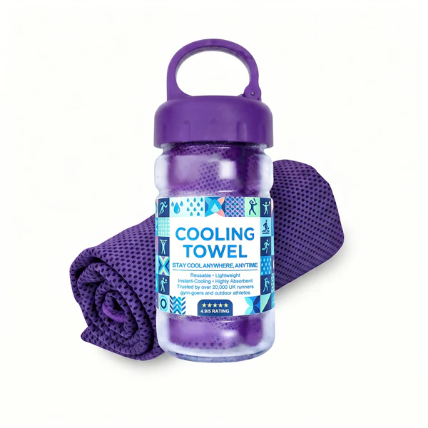 👉 Save 50%🔥Absorbent Quick-Drying Gym Cooling Towels🧊