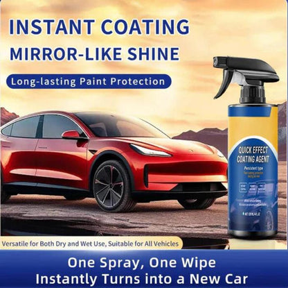 Car Coating Spray, Paint Renovation & Polishing Sealant, Daily Auto Care