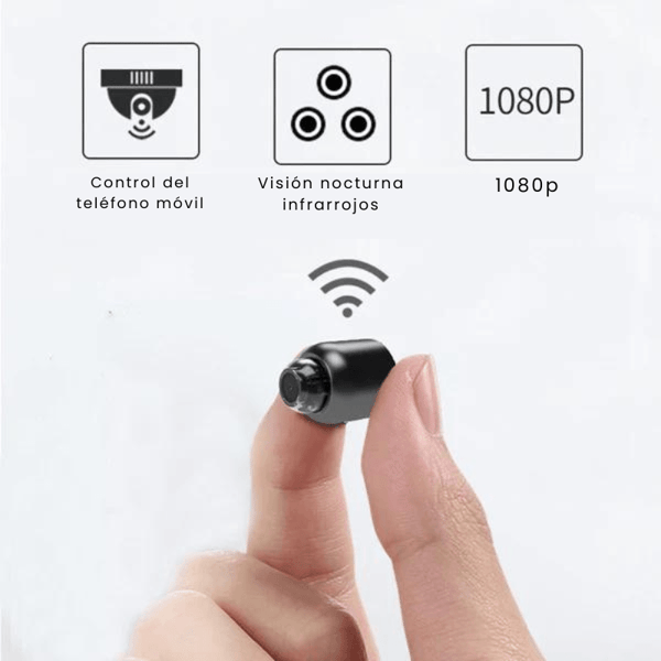 🔥HOT SALE 45% OFF🔥Mini Full HD 4K Security Camera🔥🎥