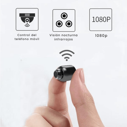 🔥HOT SALE 45% OFF🔥Mini Full HD 4K Security Camera🔥🎥