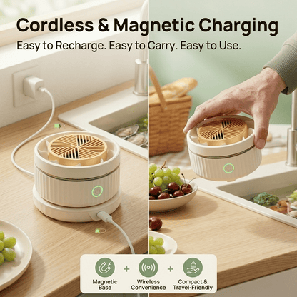 Multi-Function Food Purifier - Removes bacteria, pesticide residues, hormones, antibiotics, and heavy metals