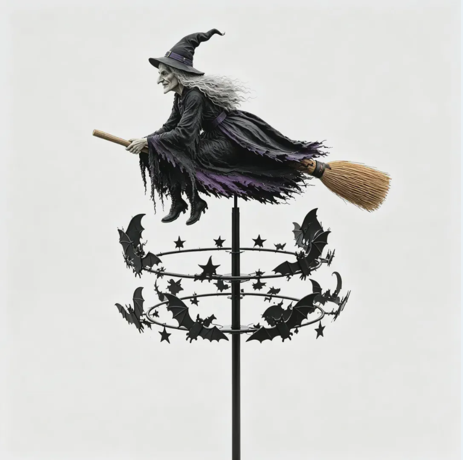 Halloween Early Bird Special-The Enchanted Witch-3D
