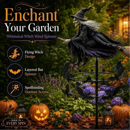 Halloween Early Bird Special-The Enchanted Witch-3D