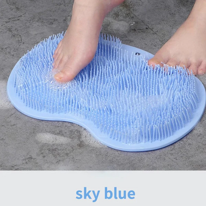Silicone Shower FootScrubber Mat