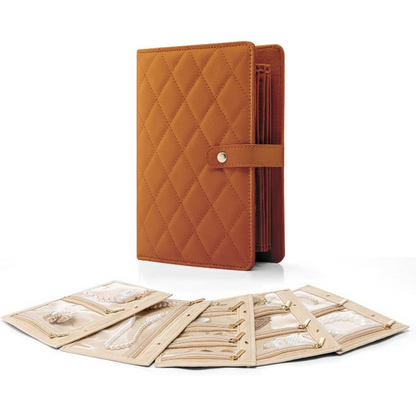 Travel Jewelry Notebook