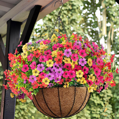 🔥Last Day Each Only $4.99🔥UV Resistant Look Real Colorful Spring Flowers