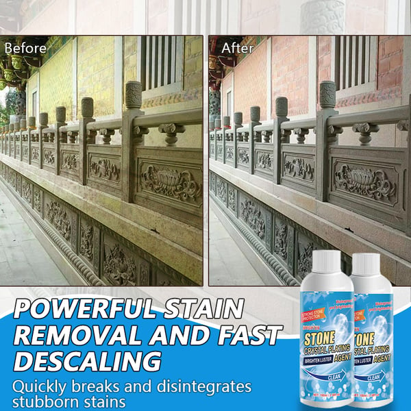 🔥2026 Hot Sale🔥Stone Stain Remover Cleaner (Effective Removal of Oxidation, Rust, Stains)