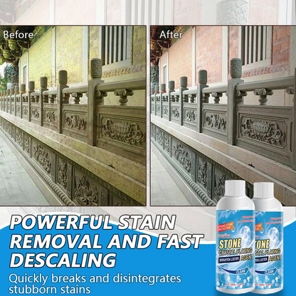 🔥2026 Hot Sale🔥Stone Stain Remover Cleaner (Effective Removal of Oxidation, Rust, Stains)