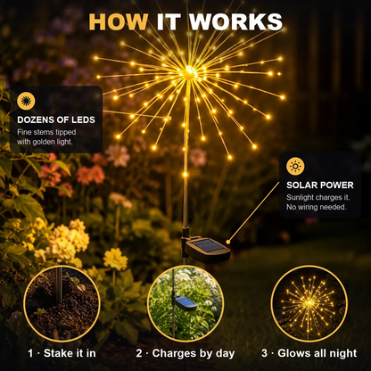 Starlit Starburst Light