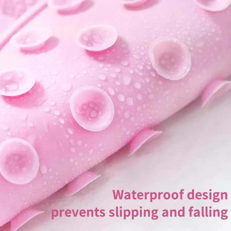 Silicone Shower FootScrubber Mat