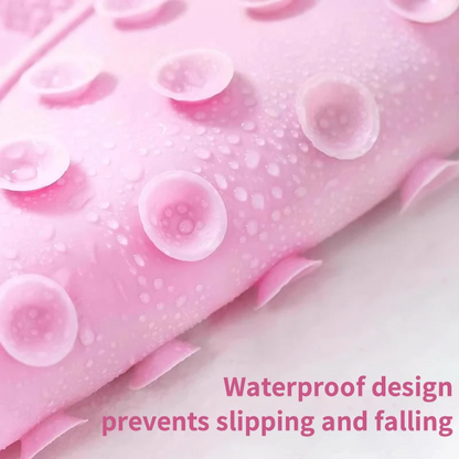 Silicone Shower FootScrubber Mat