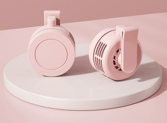 Summer Must-Have Portable Mini Air Conditioner! Clip-On Silent Fan, Perfect for Office, Commute & Sports