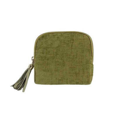 Jewelry Zippered Pocket CaseTravel Jewelry Bag PortableOrganizer