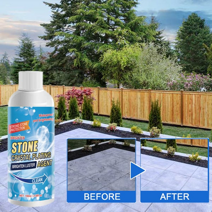 🔥2026 Hot Sale🔥Stone Stain Remover Cleaner (Effective Removal of Oxidation, Rust, Stains)