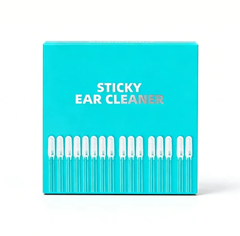 Sticky Ear Cleaning Sticks – Gentle, Visible Ear Care