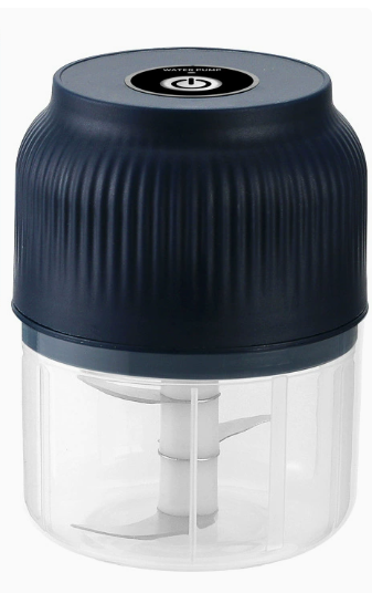 One Touch Electric Garlic Chopper Multi-Function Mini Food Processor