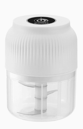One Touch Electric Garlic Chopper Multi-Function Mini Food Processor