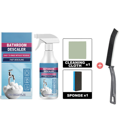 All-in-one bathroom stain cleaning set