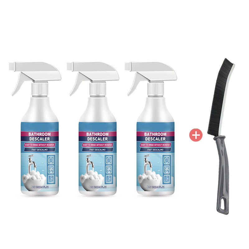 All-in-one bathroom stain cleaning set