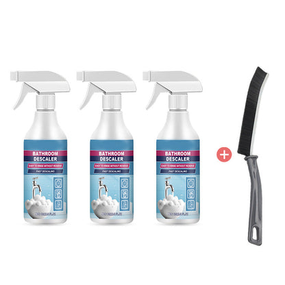 All-in-one bathroom stain cleaning set