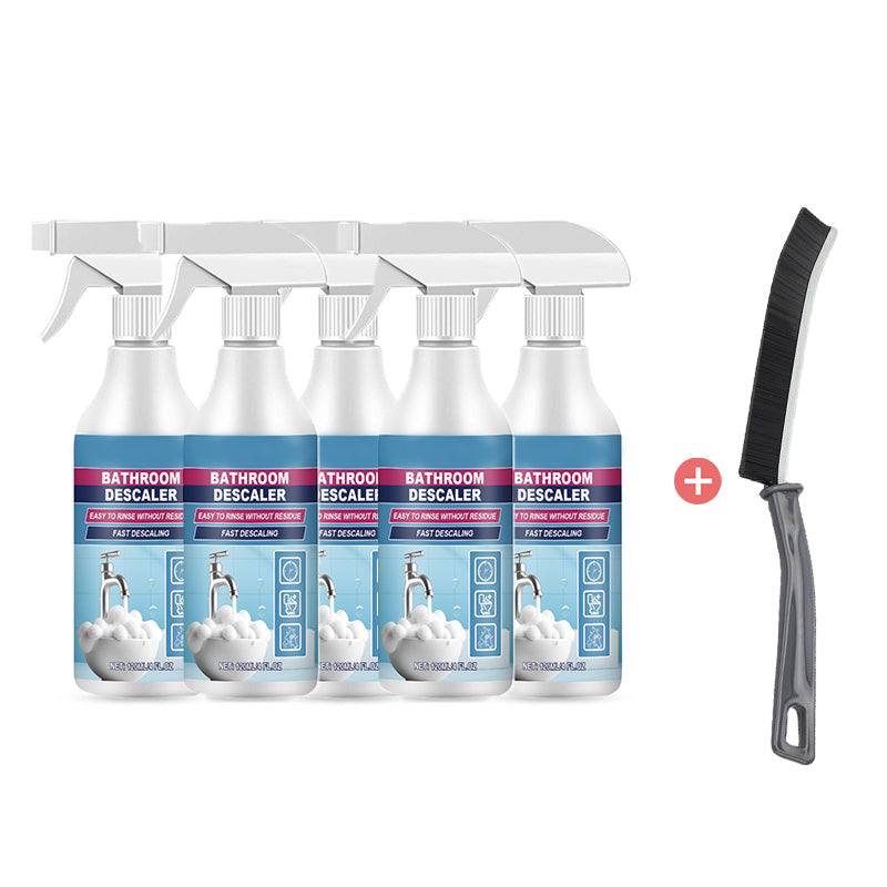 All-in-one bathroom stain cleaning set