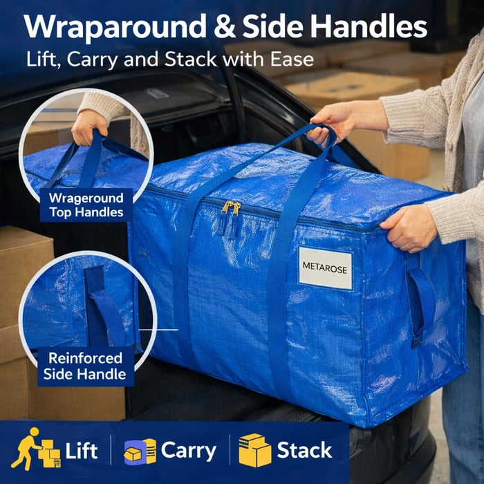 🧳Back to school sale 🔥Extra Large Moving & Storage Bag 🔥