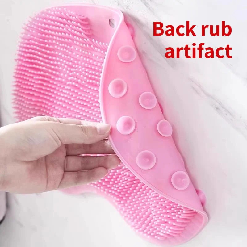 Silicone Shower FootScrubber Mat