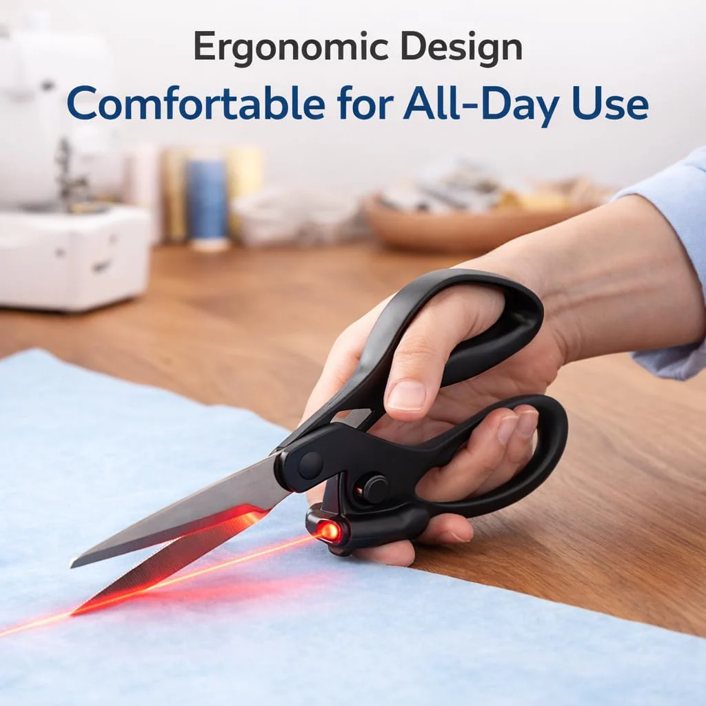 50% OFF🔥Professional Laser Guided Scissors