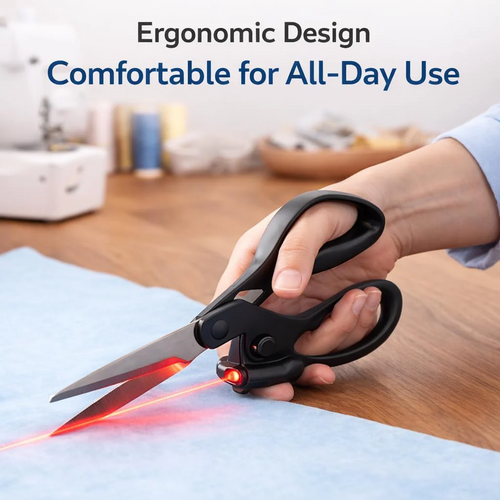 50% OFF🔥Professional Laser Guided Scissors