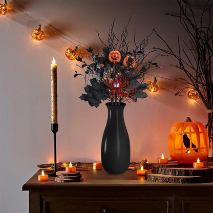 🔥Halloween Early Bird Sale🎃|🖤 Dark Gothic Halloween Stems – Instant Spooky Elegance for Any Vase or Mantel
