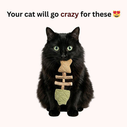 🔥Day Sale 50% OFF-Catnip & Silvervine Chew