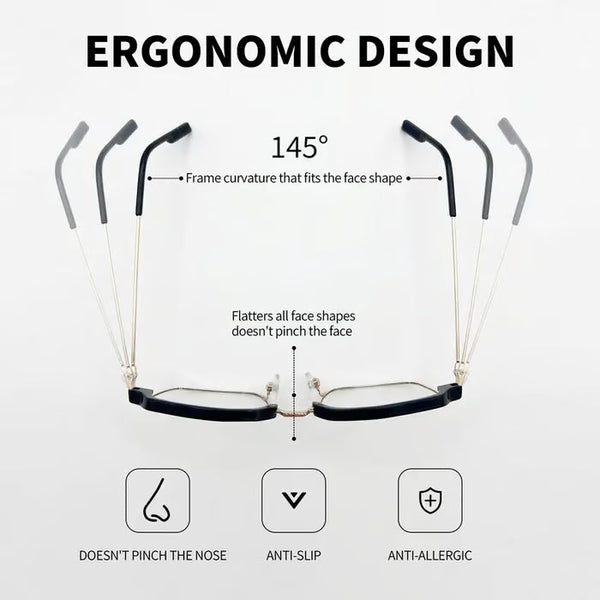 Automatic Adjustment High-Definition Reading Glasses