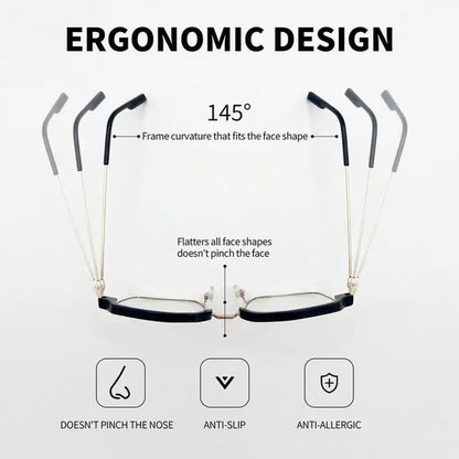 Automatic Adjustment High-Definition Reading Glasses