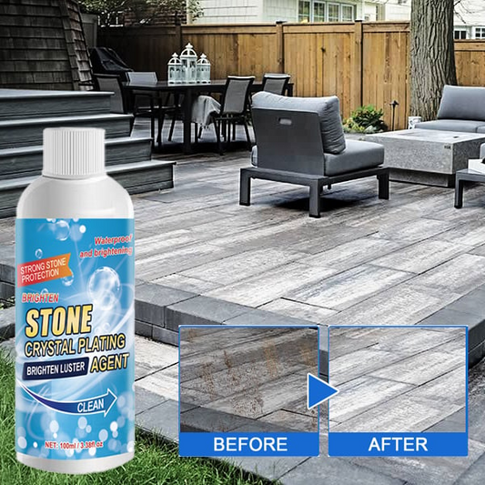 🔥2026 Hot Sale🔥Stone Stain Remover Cleaner (Effective Removal of Oxidation, Rust, Stains)