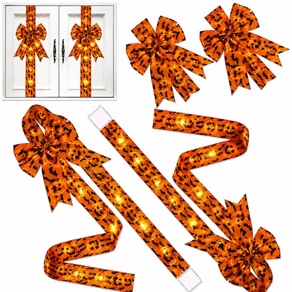 Holiday Halloween Cabinet Door Fringe — Turn Any Door Into A Spooky Statement