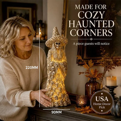 🔥HOT SALE 49% OFF✨Skeleton Witch Ornament(🎁BUY 2 FREE SHIPPING)
