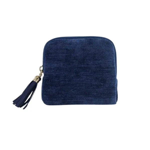 Jewelry Zippered Pocket CaseTravel Jewelry Bag PortableOrganizer