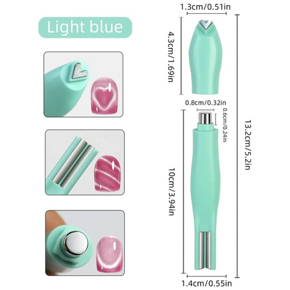 3-in-1 Cat Eye Nail Magnet Tool