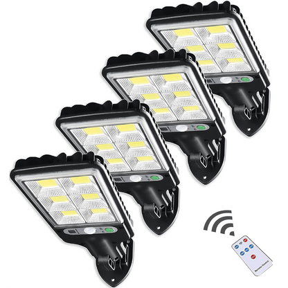 Powerful Solar Street Light For Outdoor Security & Illumination