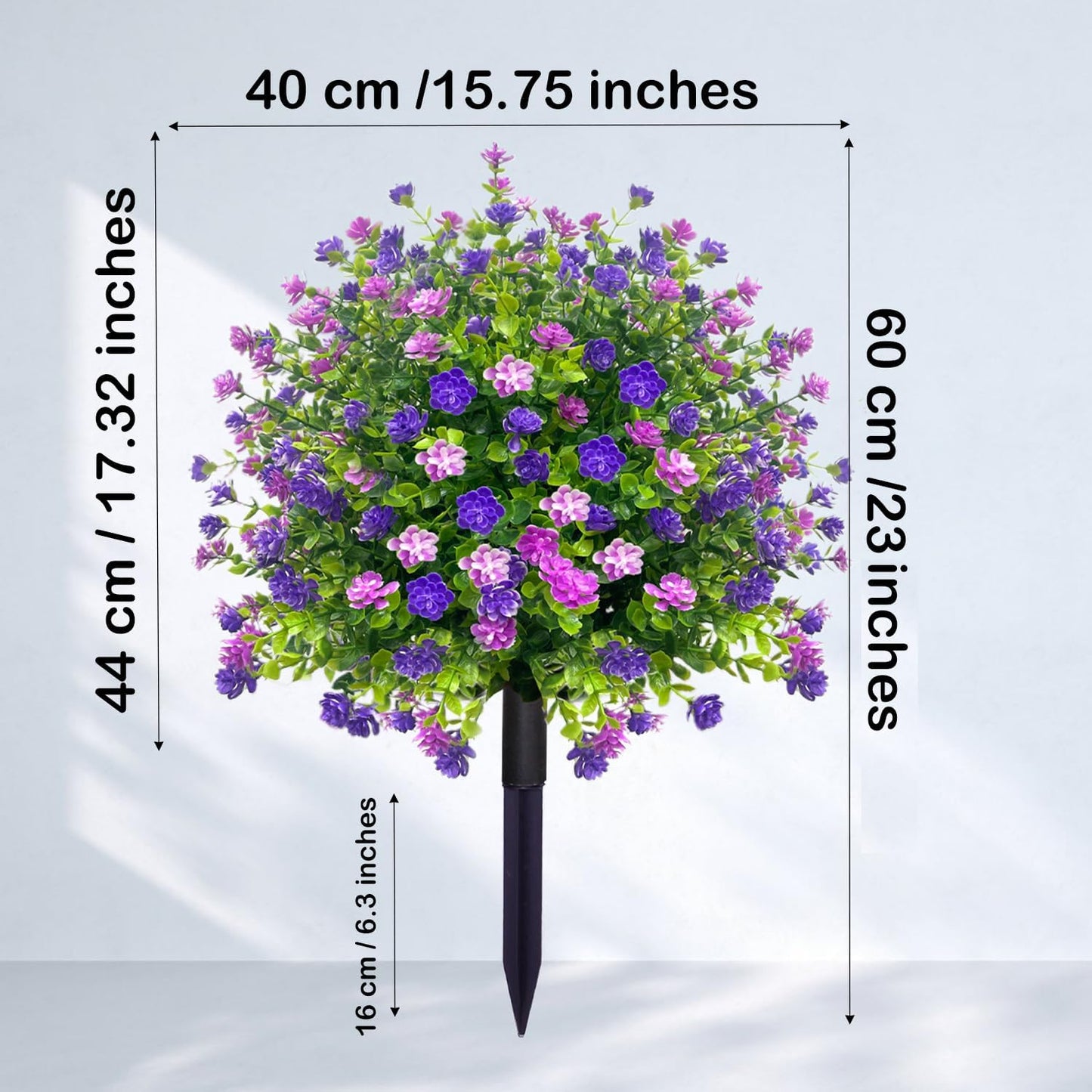 🔥Artificial potted trees with ground stakes