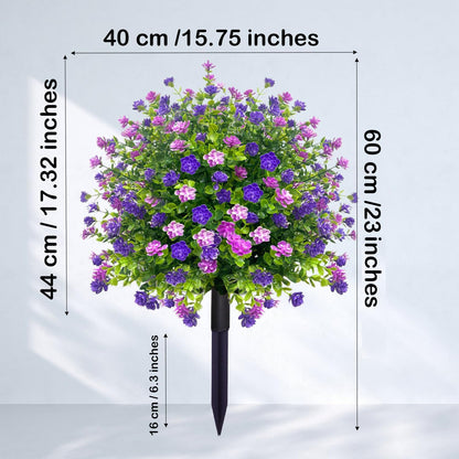 🔥Artificial potted trees with ground stakes