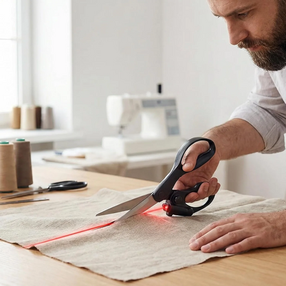 50% OFF🔥Professional Laser Guided Scissors